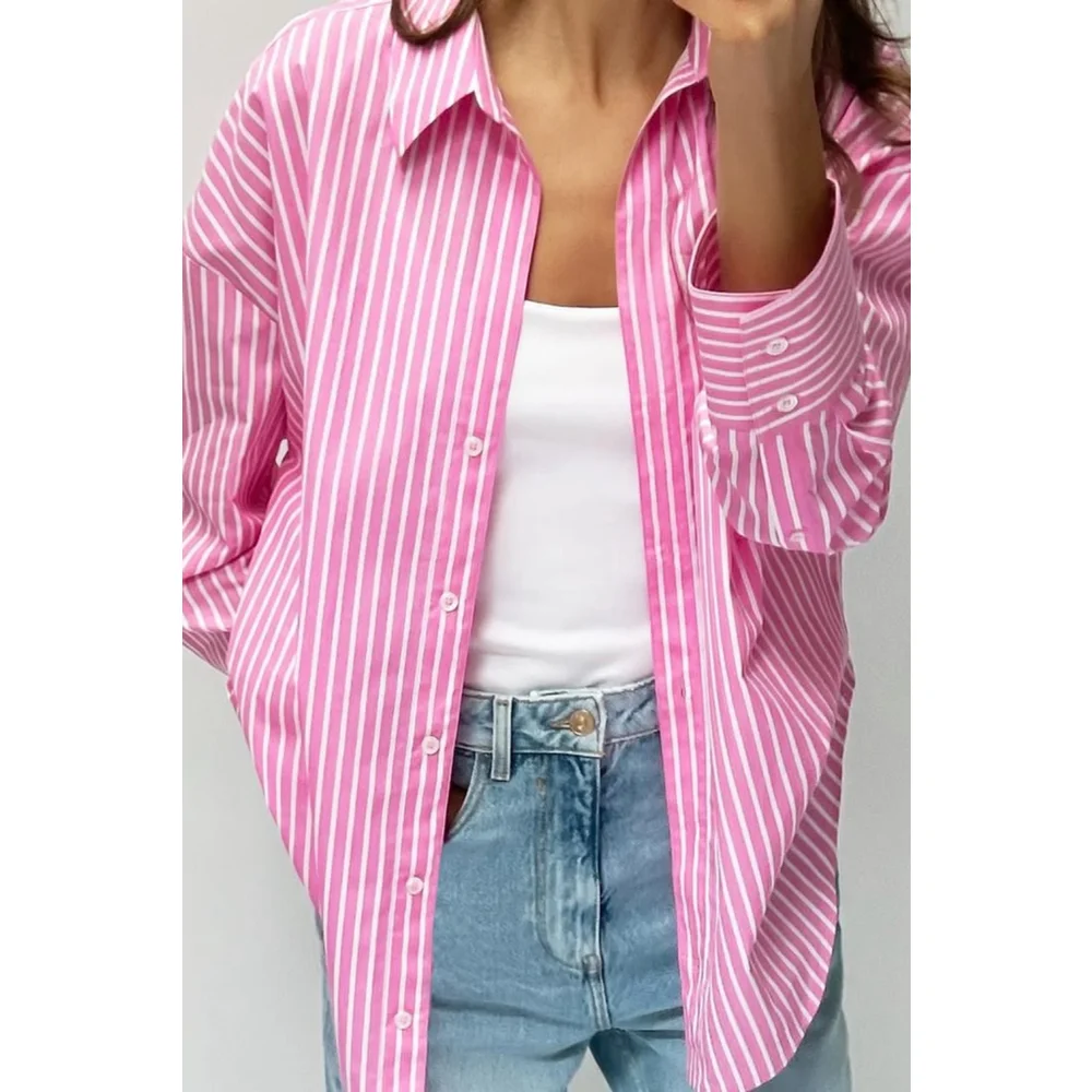 Zara Basic poplin shirt XS - Picture 2 of 5